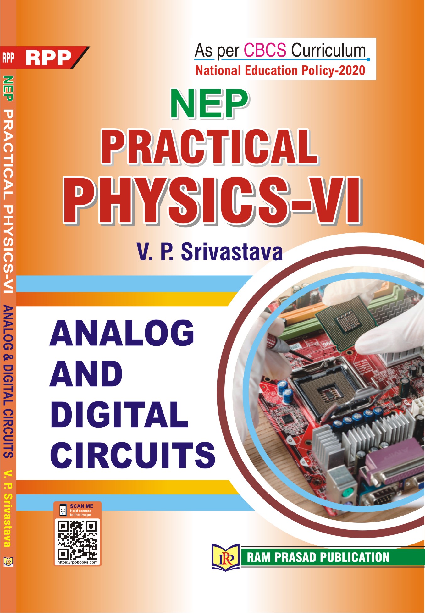 NEP PRACTICAL PHYSICS-VI : Analog & Digital Circuits